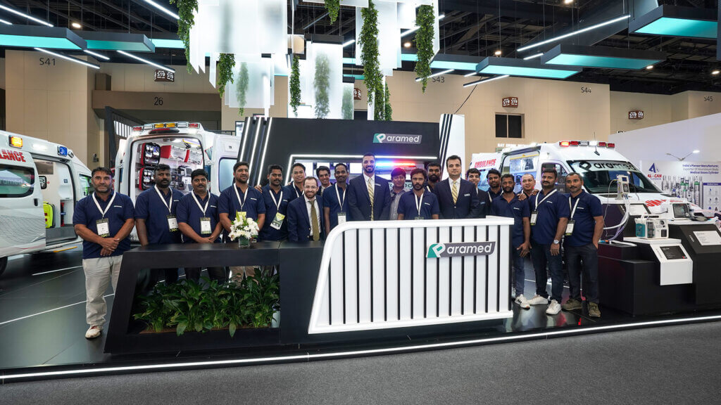 Paramed at Arab Health 2026 / WHX Dubai