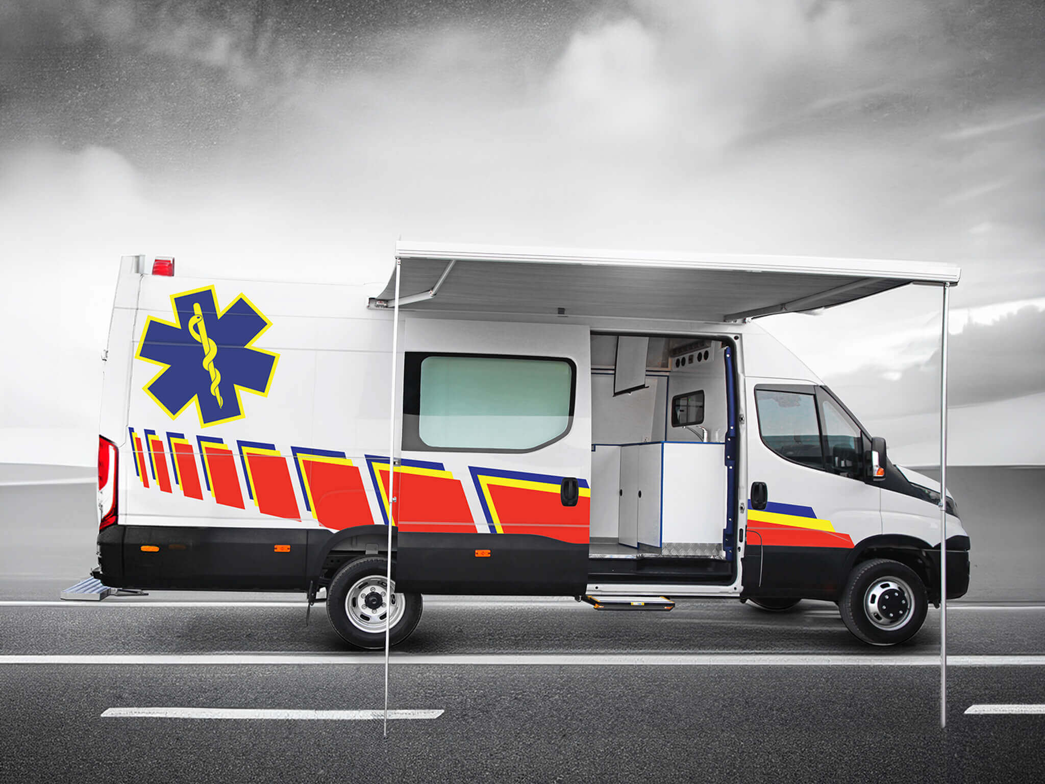 Mobile Eye Clinic Iveco Daily