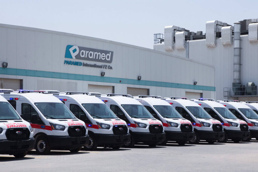 Ford Transit Type B Ambulance Fleet Project
