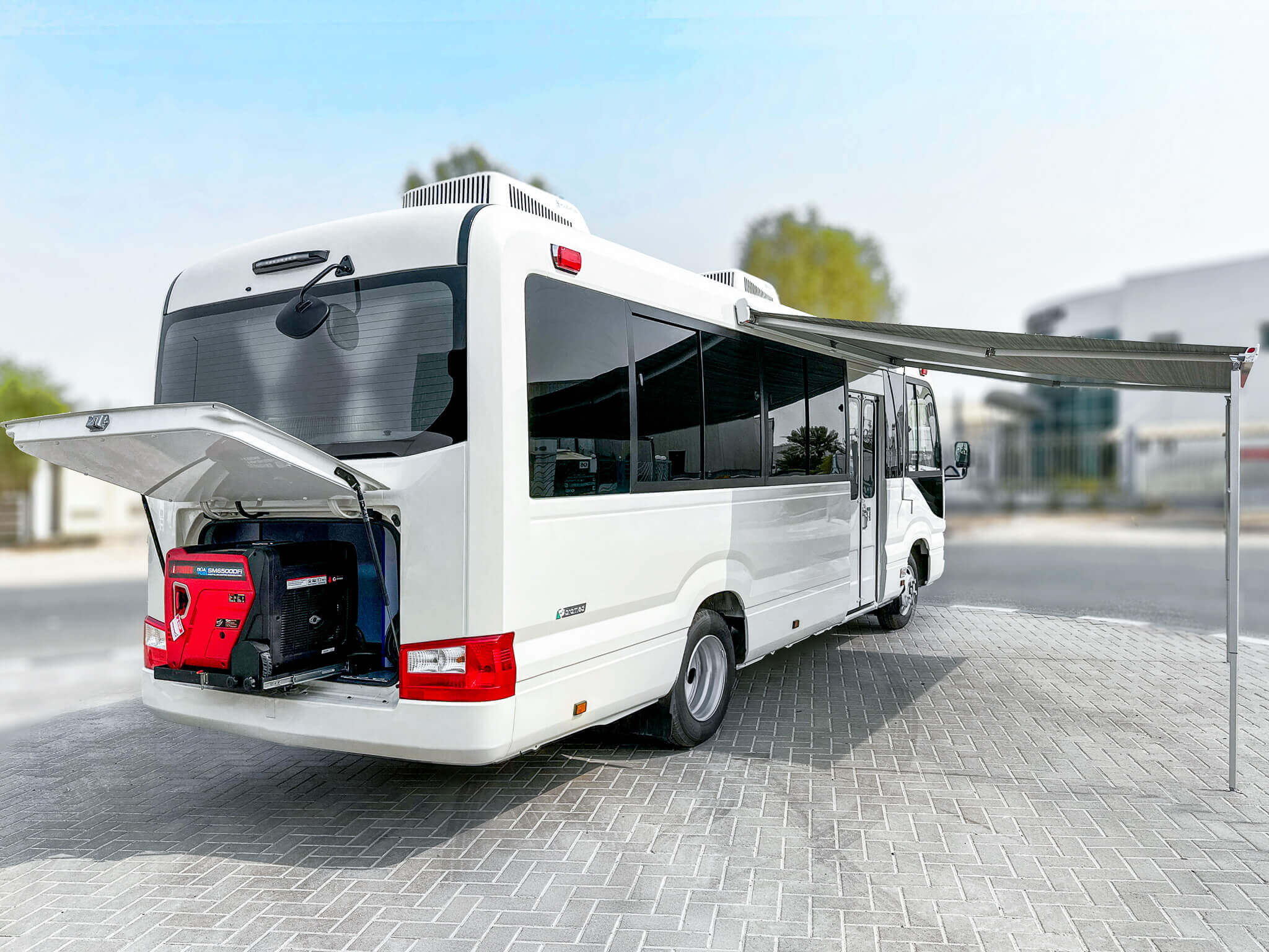 Mobile Blood Donation Toyota Coaster