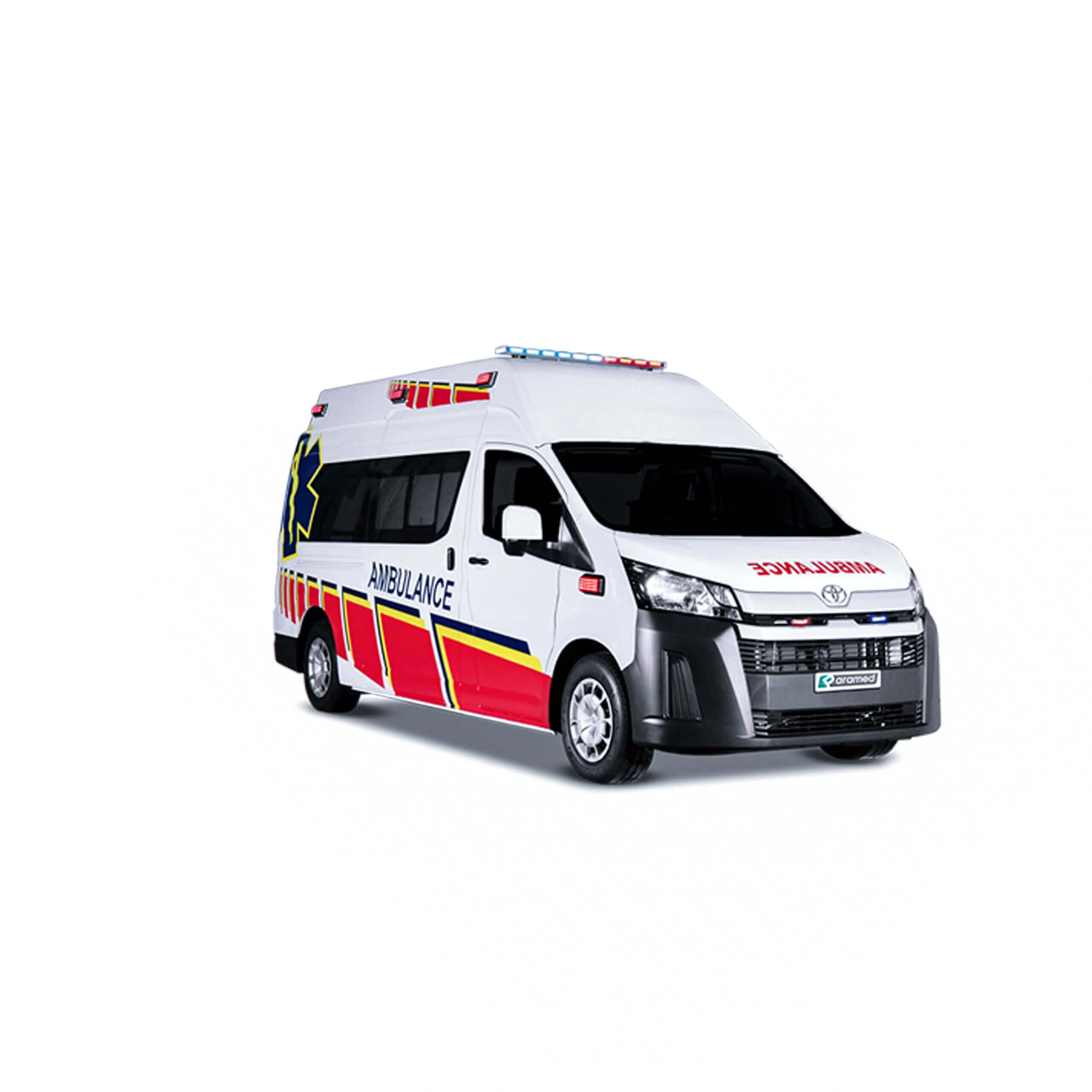 Toyota Hiace Super High Roof