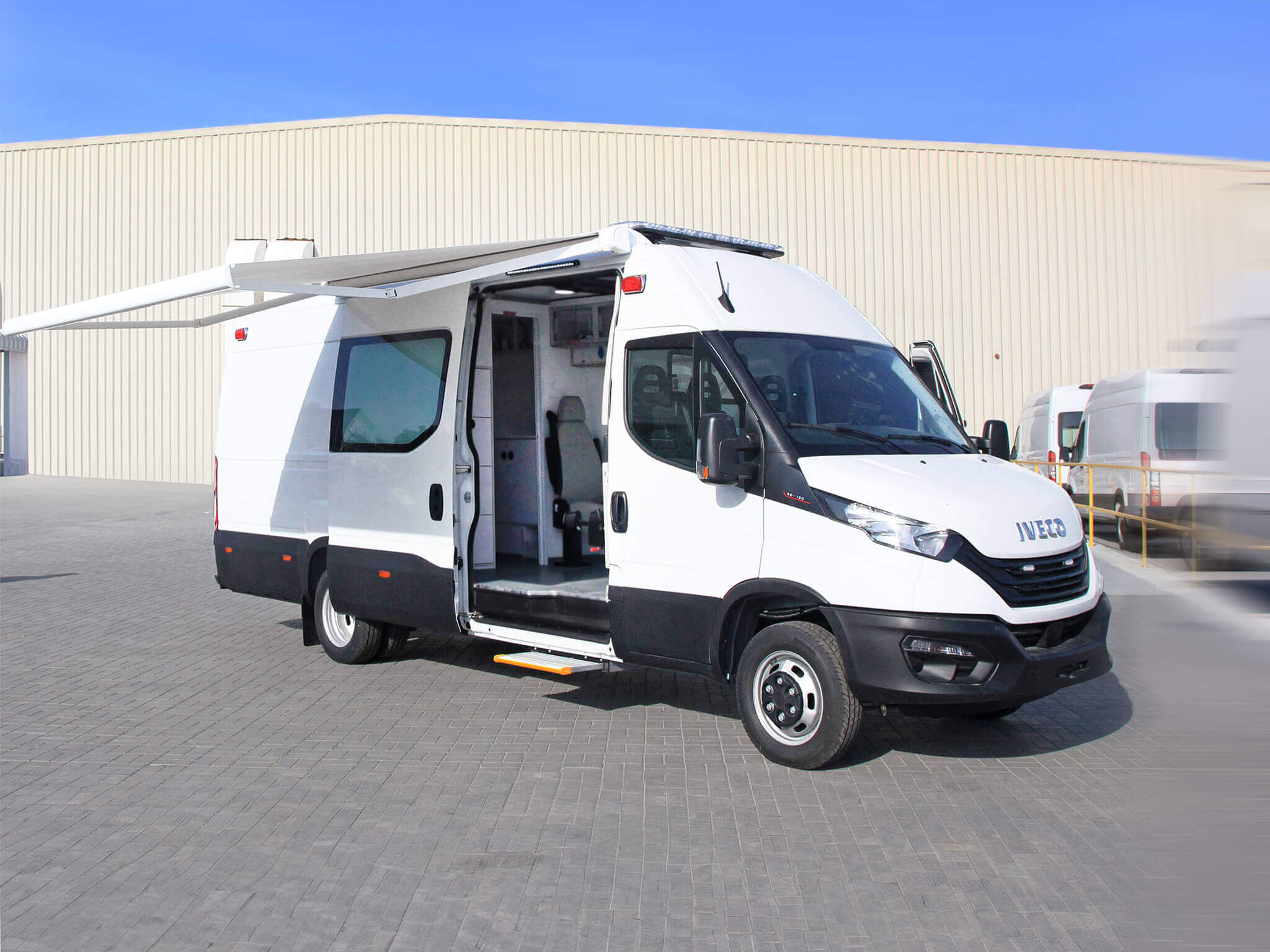 Mobile Clinic Iveco Daily