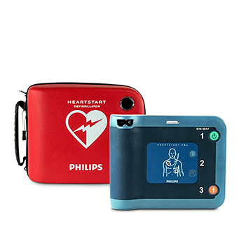 PHILIPS FRx DEFIBRILLATOR with Prep Kit